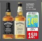 Tennessee Whiskey Angebote von Jack Daniel's bei Marktkauf Freiburg für 14,99 €