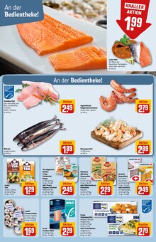 Lachs im REWE Prospekt "Dein Markt" mit 26 Seiten (Heidelberg)