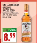 Original Spiced Gold im Angebot bei Marktkauf in Herford Original Spiced Gold Angebote von Captain Morgan bei Marktkauf Herford für 8,99 €