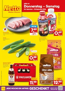 Schweinefilet im Netto Marken-Discount Prospekt "Aktuelle Angebote" mit 70 Seiten (Mainz)