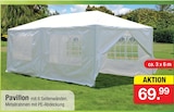 Pavillon Angebote bei Zimmermann Neustadt für 69,99 €