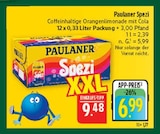 Spezi XXL im Angebot bei Marktkauf in Meerane Spezi XXL Angebote von Paulaner bei Marktkauf Meerane für 6,99 €