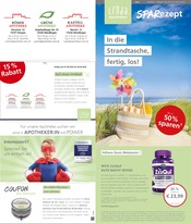 Aktueller LINDA Apotheke Prospekt in Wendlingen und Umgebung, "Aktuelle Angebote" mit 3 Seiten, 01.06.2025 - 30.06.2025