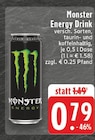 Energy Drink Angebote von Monster bei E center Mülheim für 0,79 €