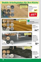 Arbeitsplatten im BayWa Bau- und Gartenmärkte Prospekt in Ansbach Aktueller BayWa Bau- und Gartenmärkte Prospekt mit Arbeitsplatten, "Entscheiden Sie selbst", Seite 12