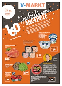 Fleisch Angebot im aktuellen V-Markt Prospekt auf Seite 2