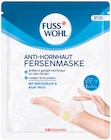 Anti-Hornhaut Fersenmaske von Fusswohl im aktuellen Rossmann Prospekt