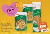 Aktuelle Nudeln Angebote bei tegut in Augsburg Aktuelles Pasta Angebot bei tegut in Augsburg ab 0,77 €