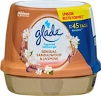 Duftgel Sandalwood & Jasmine von Glade für 2,22 € bei Netto Marken-Discount im Angebot Duftgel Sandalwood & Jasmine von Glade im aktuellen Netto Marken-Discount Prospekt