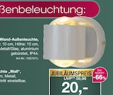 Wand-Außenleuchte von  im aktuellen Möbel Inhofer Prospekt für 20,00 €