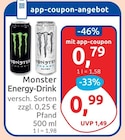 Aktuelle Monster Energy Angebote bei budni in Lübeck Aktuelles Energy-Drink Angebot bei budni in Lübeck ab 0,79 €