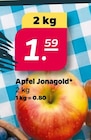 Aktuelles Apfel Jonagold Angebot bei Netto mit dem Scottie in Dresden ab 1,59 €