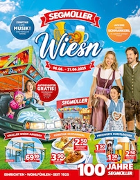 Segmüller Prospekt für Köln mit 6 Seiten Segmüller Prospekt für Köln: "SEGMÜLLER Wiesn", 6 Seiten, 07.06.2025 - 21.06.2025