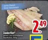 Zanderfilet im EDEKA Prospekt Zanderfilet von im aktuellen EDEKA Prospekt für 2,49 €
