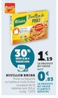 Bouillon de Poule - Knorr dans le catalogue U Express