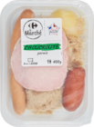 Choucroute garnie CARREFOUR Le Marché en promo chez Carrefour Le Mans à 4,00 €