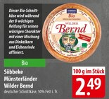 Münsterländer Wilder Bernd Angebote von Söbbeke bei famila Nordost Gifhorn für 2,49 €