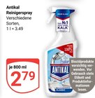 Reinigerspray bei GLOBUS im Tönisvorst Prospekt für 2,79 €