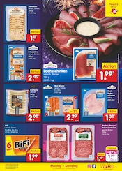 Ähnliche Angebote wie Rinderbratwurst im Prospekt "Aktuelle Angebote" auf Seite 7 von Netto Marken-Discount in Bottrop