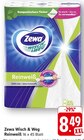 Wisch & Weg Reinweiß Angebote von Zewa bei E center Reutlingen für 8,49 €