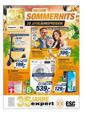 Aktueller expert Elektromärkte Prospekt in Neukirch und Umgebung, "Top Angebote" mit 8 Seiten, 30.07.2025 - 08.08.2025