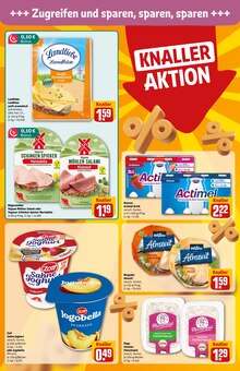 Joghurt im aktuellen REWE Prospekt (Hildesheim) Joghurt im REWE Prospekt "Dein Markt" mit 30 Seiten (Hildesheim)