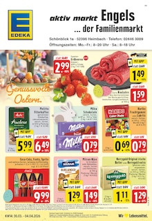 EDEKA Prospekt Aktuelle Angebote mit  Seiten in Nideggen und Umgebung