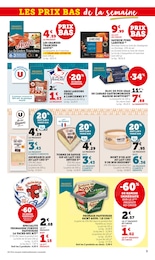 Prix et réduction Foie Gras dans le prospectus U Express en cours Offre Foie Gras dans le catalogue U Express du moment à la page 9
