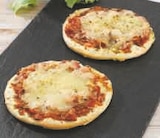 Pizza jambon emmental ou jambon emmental champignon en promo chez Super U Roubaix à 1,99 €