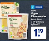 Vegane Scheiben Mild von MyVay im aktuellen ALDI SÜD Prospekt für 1,19 €