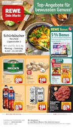 REWE Prospekt "Dein Markt" für Lippetal, 29 Seiten, 10.03.2025 - 15.03.2025