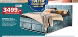 Aktuelles Boxspringbett „BX901“ Angebot bei Segmüller in Augsburg ab 3.499,00 €