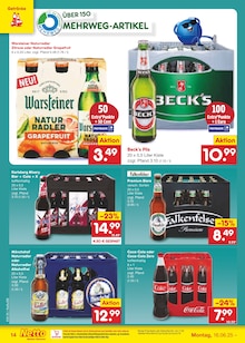 Warsteiner im aktuellen Netto Marken-Discount Prospekt (Wiesbaden) Warsteiner im Netto Marken-Discount Prospekt "Aktuelle Angebote" mit 59 Seiten (Wiesbaden)