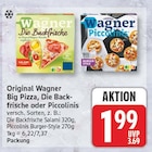 Big Pizza von Original Wagner für 1,99 € bei EDEKA im Angebot Big Pizza von Original Wagner im aktuellen EDEKA Prospekt
