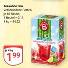 Frio Wassermelone-Limette Angebote von Teekanne bei GLOBUS St. Ingbert für 1,99 €