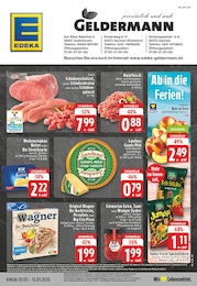 EDEKA Prospekt: "Aktuelle Angebote", 24 Seiten, 07.07.2025 - 12.07.2025