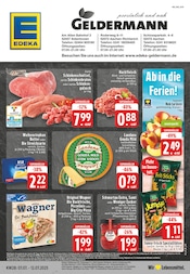 Aktueller EDEKA Supermarkt Prospekt in Jülich und Umgebung, "Aktuelle Angebote" mit 24 Seiten, 07.07.2025 - 12.07.2025