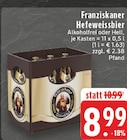 EDEKA - Franziskaner Hefeweissbier Angebot im Prospekt Franziskaner Hefeweissbier bei EDEKA im Prospekt "" für 8,99 €