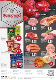 EDEKA Prospekt für Essen: "Aktuelle Angebote", 8 Seiten, 25.11.2024 - 30.11.2024