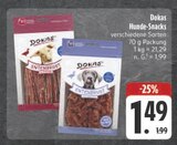 Hunde-Snacks im Angebot bei E center in Erlangen Hunde-Snacks Angebote von Dokas bei E center Erlangen für 1,49 €