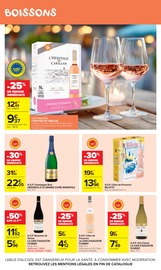 Promos Champagne Brut dans le catalogue "Carrefour market" de Carrefour Market Champagne Brut en promo dans le catalogue Carrefour Market à la page 42