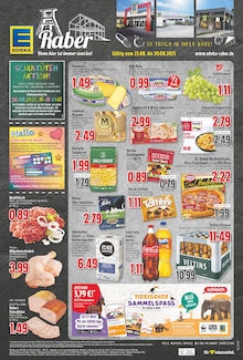 EDEKA Prospekt der Woche "Aktuelle Angebote" Seite 1, 25.08.2025 bis 30.08.2025 für Neukirchen-Vluyn Aktueller EDEKA Prospekt "Aktuelle Angebote" Seite 1 von 8 Seiten für Neukirchen-Vluyn
