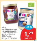 Abendbrei von Hipp im aktuellen budni Prospekt