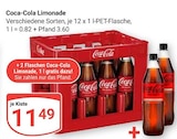 Aktuelles Coca-Cola Limonade Angebot bei GLOBUS in Bochum ab 11,49 €