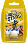 Weltfußball Stars Kartenspiel von Top Trumps für 4,99 € bei Rossmann im Angebot Weltfußball Stars Kartenspiel von Top Trumps im aktuellen Rossmann Prospekt