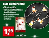 Aktuelles LED-Lichterkette Angebot bei Thomas Philipps in Mannheim ab 1,99 €