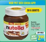 Nuss-Nugat-Creme Angebote von Nutella bei E center Schorndorf für 2,99 €