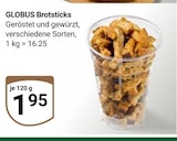 GLOBUS Spiesen-Elversberg - Brotsticks Angebot im Prospekt Brotsticks bei GLOBUS im Spiesen-Elversberg Prospekt für 1,95 €