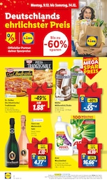 Pizza Angebot im aktuellen Lidl Prospekt auf Seite 2