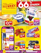 Kaffeebohnen im Netto Marken-Discount Prospekt in Memmingen Aktueller Netto Marken-Discount Prospekt mit Kaffeebohnen, "Aktuelle Angebote", Seite 1
